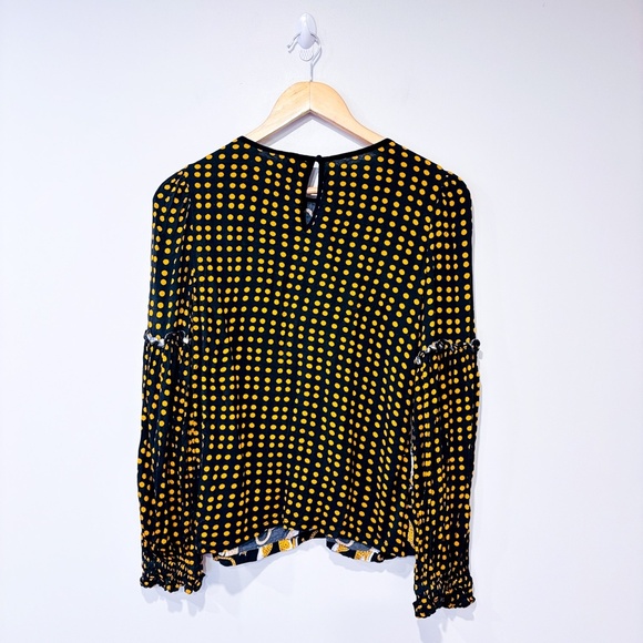 BL-NK LONDON Black top with tigers - Picture 8 of 8